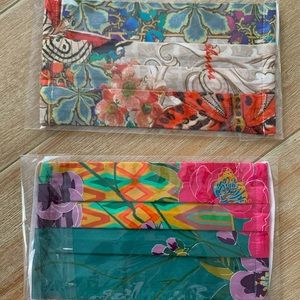 Johnny Was 2-pack face masks